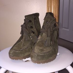 MIA SUEDE BOOTIES